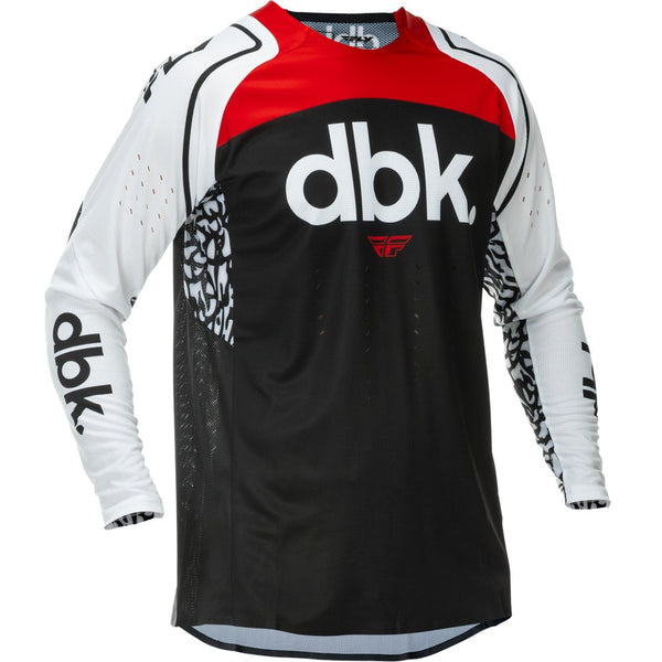Evolution Dst Dbk Jersey Black/White/Red Lg