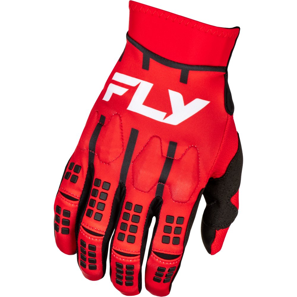 Evolution Dst Gloves Red/White/Black Sm