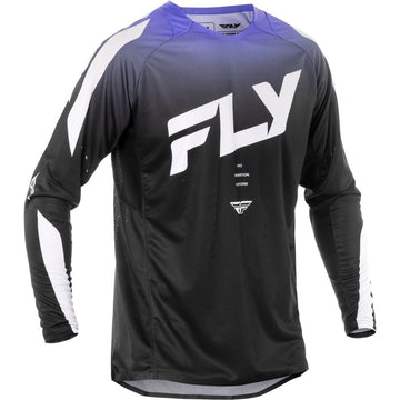 Evolution Dst Jersey Black/White/Purple Lg