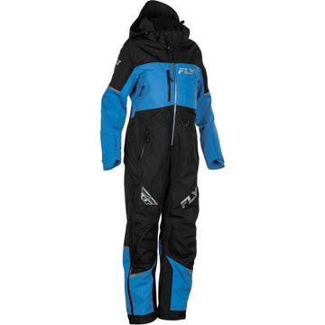 Women's Cobalt Shell Monosuit Blue/Black Sm
