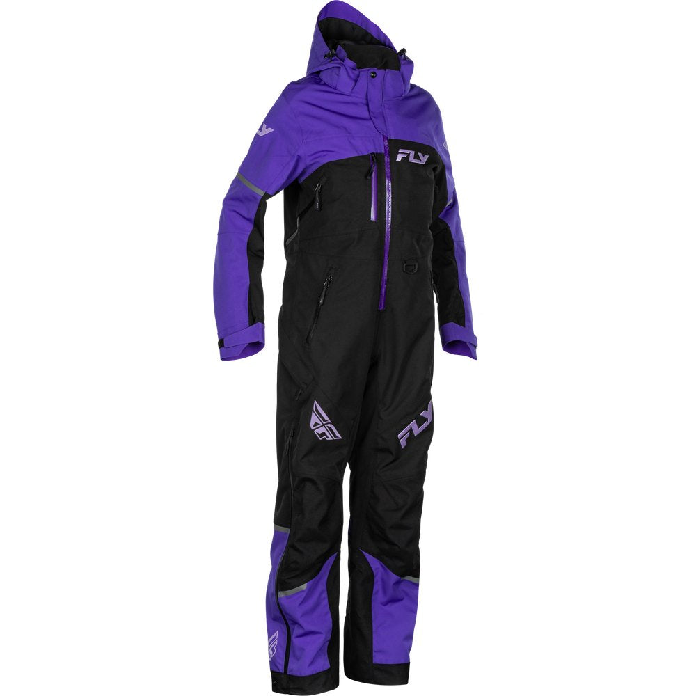 Women's Cobalt Shell Monosuit Purple/Black Lg
