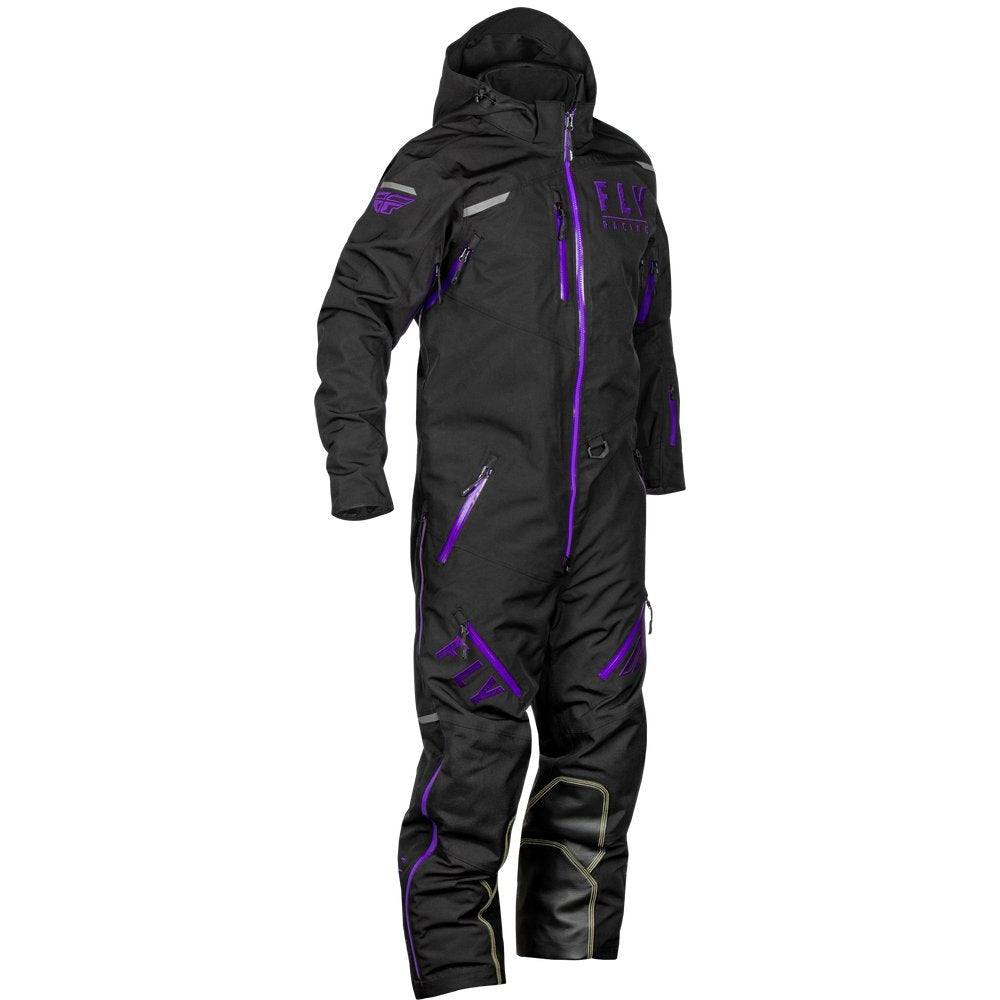 Cobalt Shell Sb Monosuit Black/Purple 2x