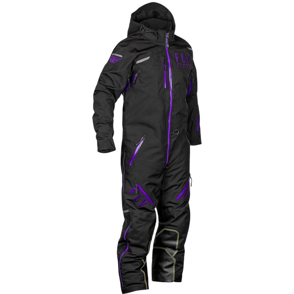 Cobalt Shell Sb Monosuit Black/Purple 2x