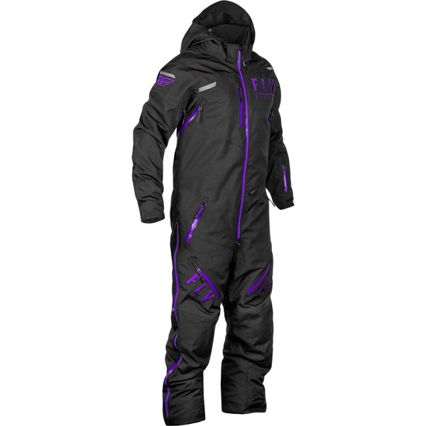 Cobalt Shell Monosuit Black/Purple Xl