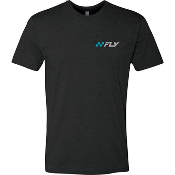 Fly Victory Tee Black Sm