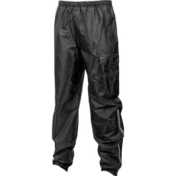 Rain Pants Black 2x