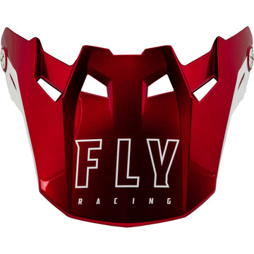 Formula Cc Centrum Visor Metallic Red/White Yl/Sm