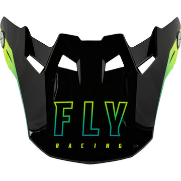 Formula Cc Centrum Visor Black/Blue/Hi Vis Xl/2x