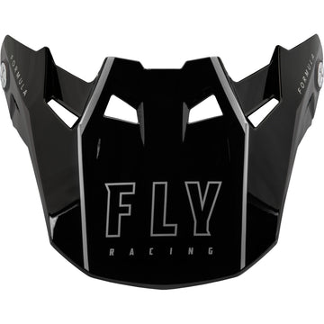Formula Carbon Tracer Visor Silver/Black Xl/2x
