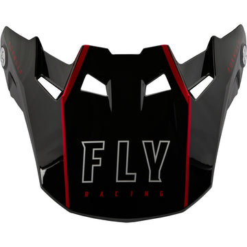 Formula Carbon Tracer Visor Red/Black Xl/2x