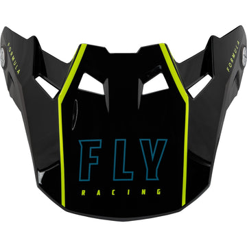 Formula Carbon Tracer Visor Hi Vis/Black Md/Lg