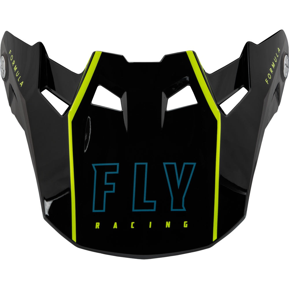 Formula Carbon Tracer Visor Hi Vis/Black Xl/2x