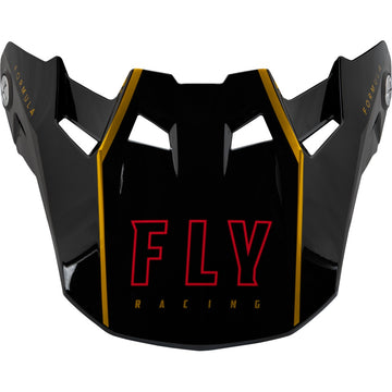 Formula Carbon Tracer Visor Gold/Black Xl/2x