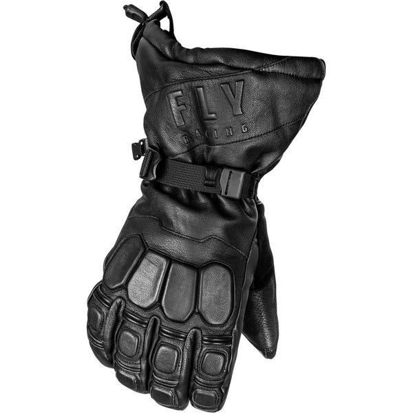 Glacier Gloves Black Sm