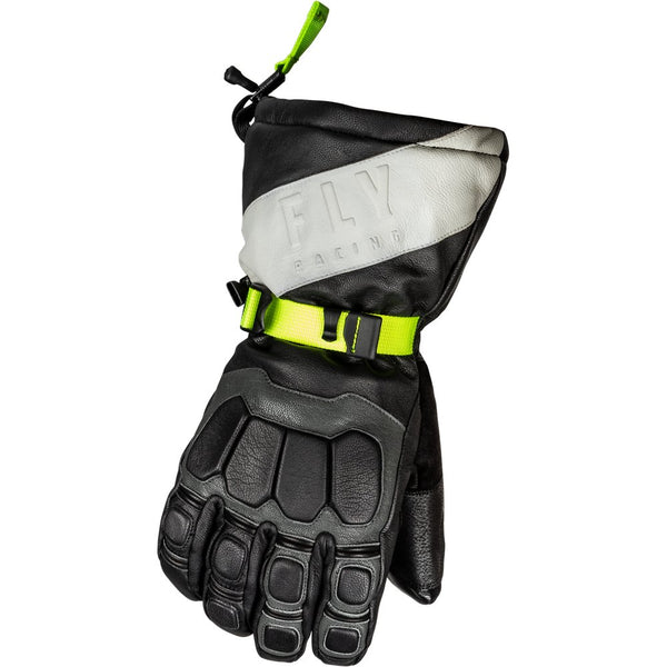 Glacier Gloves Black/Grey/Hi Vis Sm