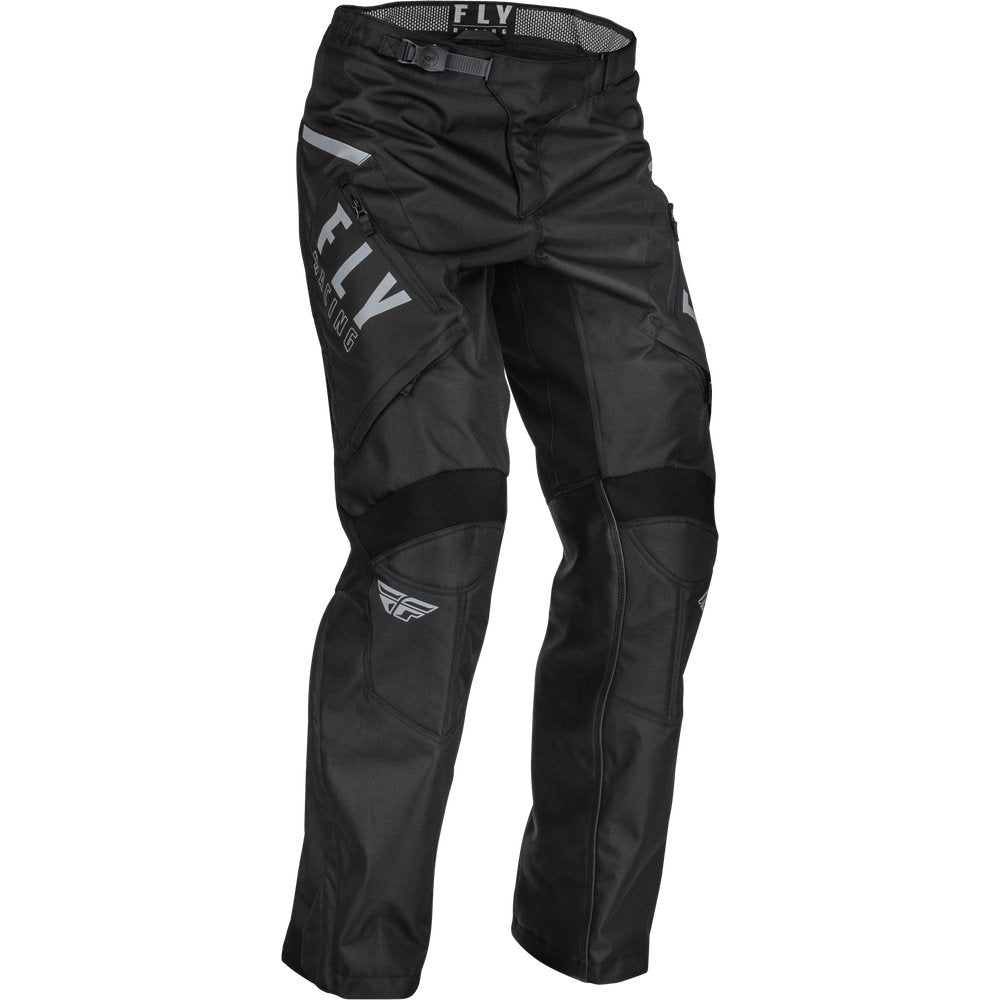Patrol Over Boot Pants Black/White Sz 48