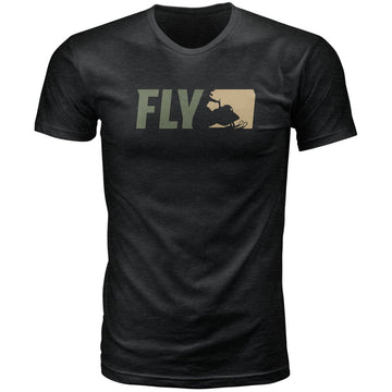 Fly Primary Tee Black Xl