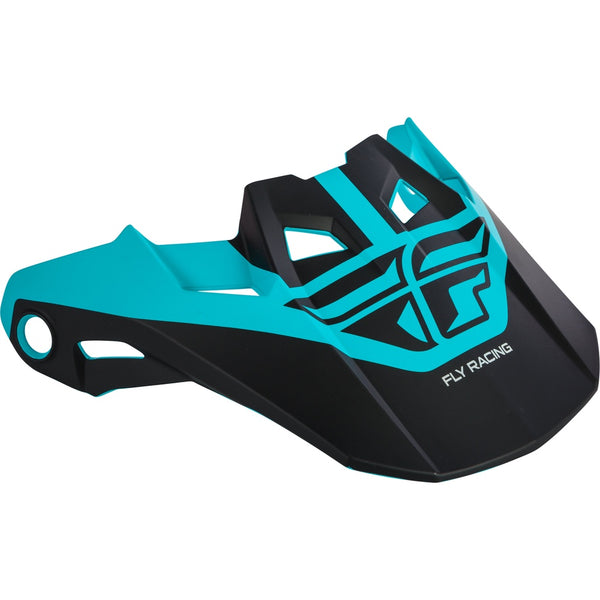 Formula Visor Matte Black/Teal Md Lg