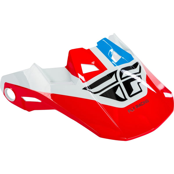 Formula Visor Red/White/Blue Xl 2x