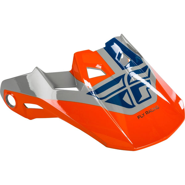 Formula Visor Grey/Orange/Blue Md Lg