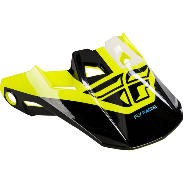 Formula Visor Black/Hi Vis Yl Sm
