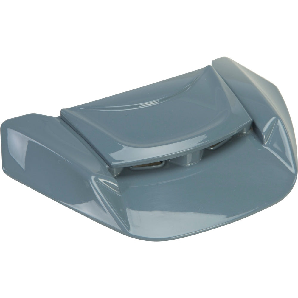Sentinel Top Center Vent Mesh Grey/White