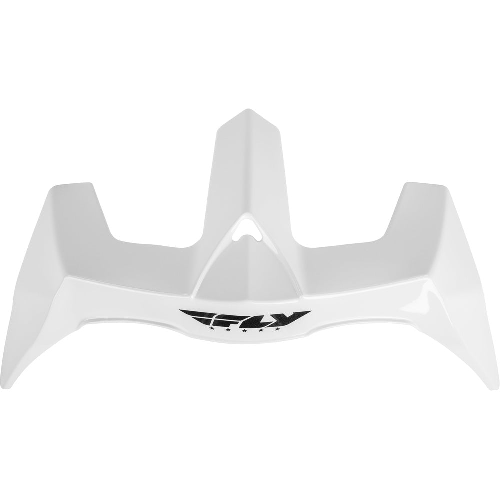 Revolt Rear Spoiler White