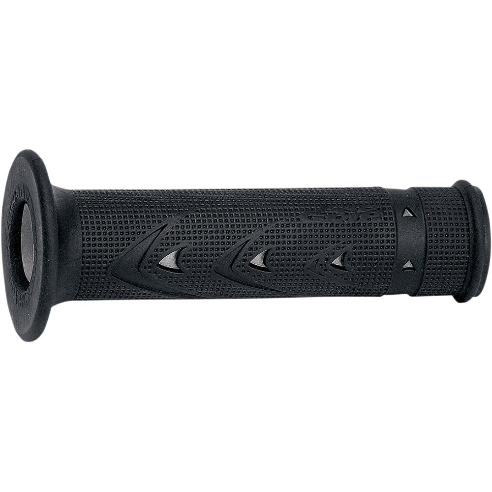 Pro Grip 721 Dual Density Sportbike Grips - Open Ends - Black PA0721OEGR02