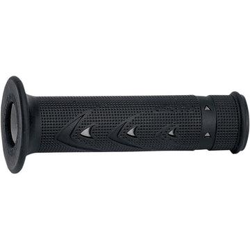 Pro Grip 721 Dual Density Sportbike Grips - Open Ends - Black PA0721OEGR02