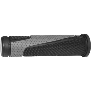 Pro Grip 807 Double Density Open End Grips - Gray/Black PA080722NEGR