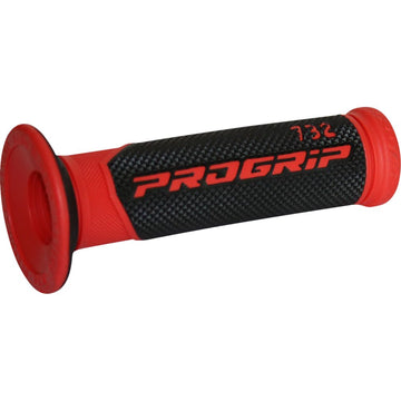 Pro Grip 732 Grips - Open Ends - Black/Red PA0732OERO02