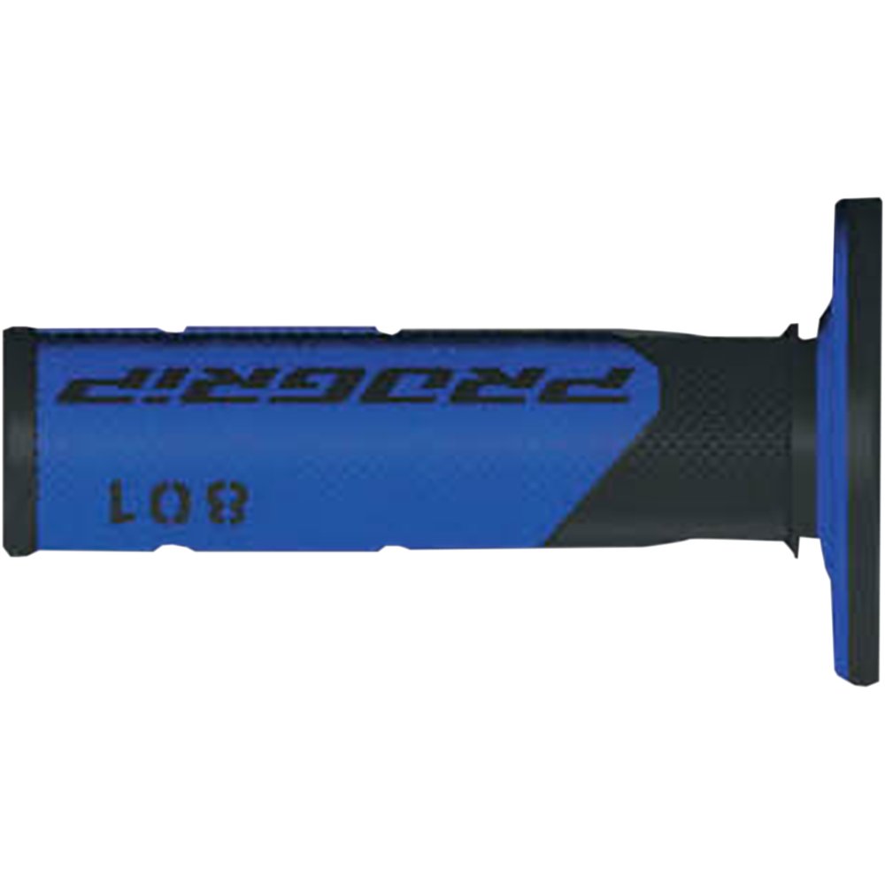 Pro Grip 801 Hybrid Duo-Density Cross Grips - Black/Blue PA080100NEBL