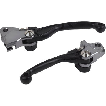 Polisport Pivot Unbreakable Lever Set - Black 8487200057