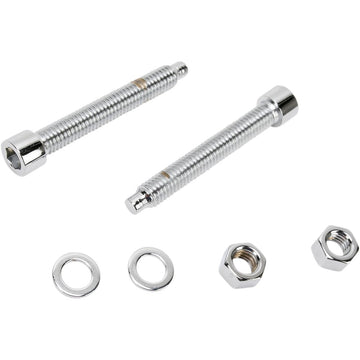 Gardner-Westcott Bolts with Nuts - Axle Adjuster - Kit - '93-'99 Softail P-80-150