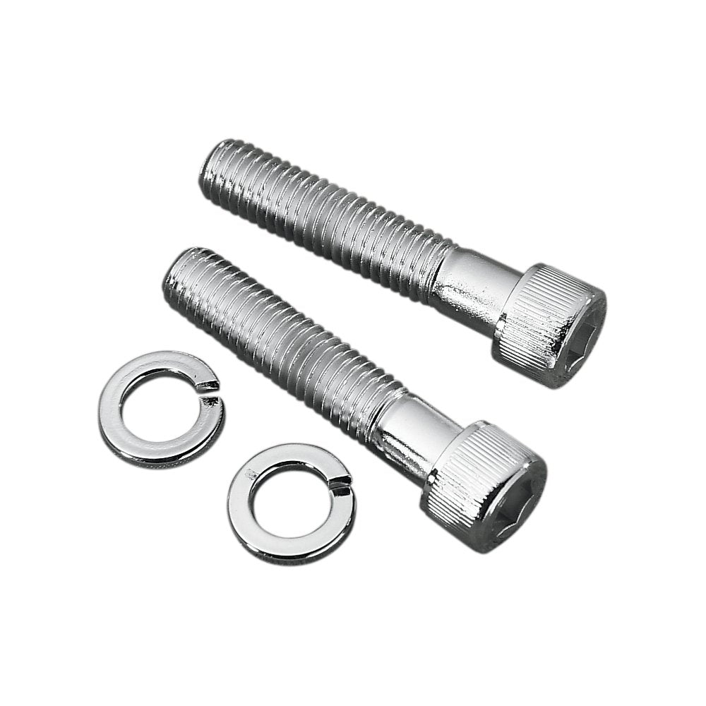 Gardner-Westcott Custom Handlebar and Riser Mounting Bolts - Allen Bolt - 1/2"-20 x 2-1/2" - Chrome 05-12429