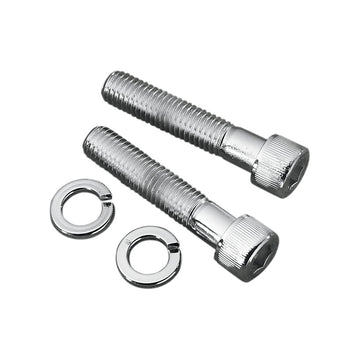 Gardner-Westcott Custom Handlebar and Riser Mounting Bolts - Allen Bolt - 1/2"-13 x 2-1/2" - Chrome 05-12428