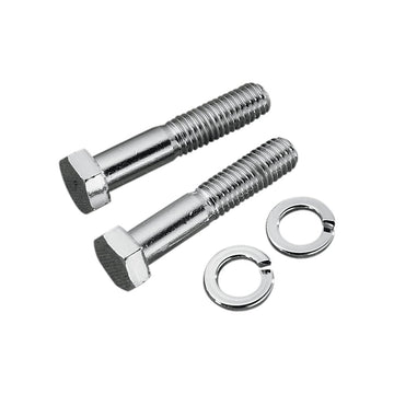 Gardner-Westcott Custom Handlebar and Riser Mounting Bolts - Hex Bolt - 1/2"-20 x 3" - Chrome 05-11433