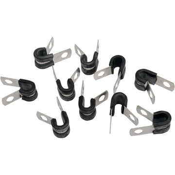 Gardner-Westcott Adel Clamps - Stainless Steel - 3/16" ID - 10 Pack 05-67003