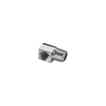 Gardner-Westcott Male Elbow - 3/16" x 1/8" - Chrome 7-49IE-3X2