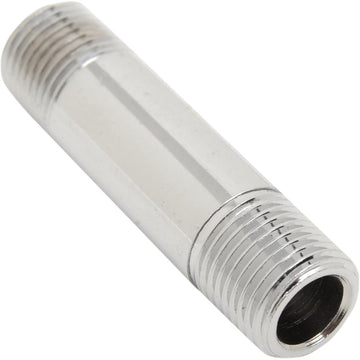 Gardner-Westcott Oil Gauge Fitting - 1-1/2" Nipple - 1/8" NPT 7-113PLN-2X1.5