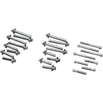 Gardner-Westcott Head Bolt Kit - Chrome A-61-110