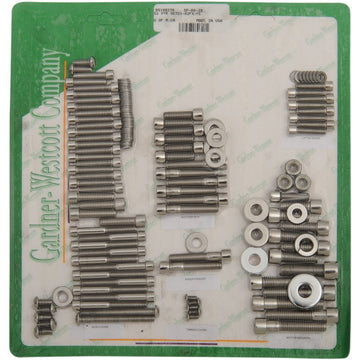 Gardner-Westcott Bolt Kit - Motor Set - Socket-Head SP-88-79