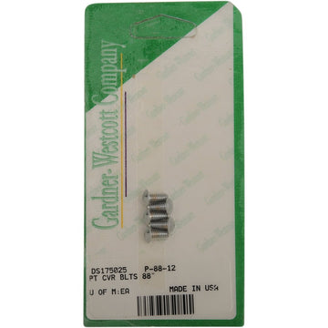 Gardner-Westcott Bolt Kit - Point Cover - Socket-Head - Twin Cam P-88-12