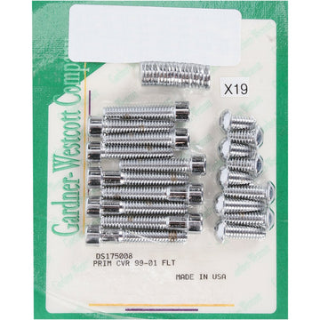 Gardner-Westcott Primary Cover Hardware P-10-17-08