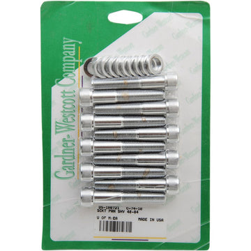 Gardner-Westcott Head Bolt Set - Knurled/Socket-Head C-74-10