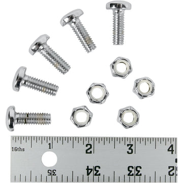 Gardner-Westcott Rotor Bolt Set - Lace - Chrome C-80-41T