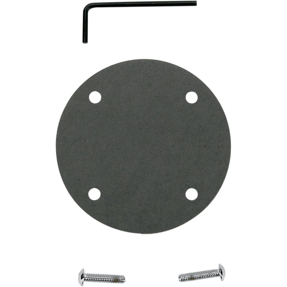 Gardner-Westcott Bolt Kit - Timing Cover - Socket-Head - Chrome C-20-37