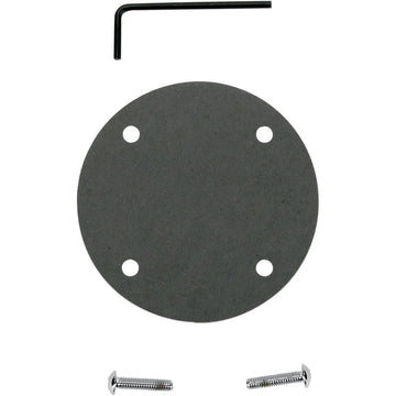 Gardner-Westcott Bolt Kit - Timing Cover - Socket-Head - Chrome C-20-37