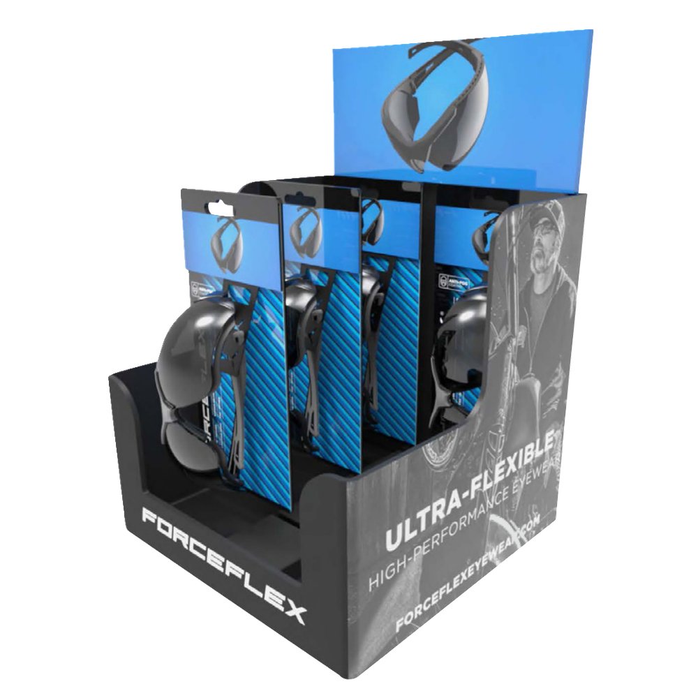 Forceflex 6-Peice Counter Display SBC6-001