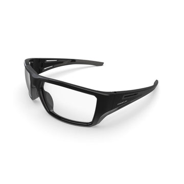 Forceflex FF5 Sunglasses - Black - Clear Lens FF5-01044-040
